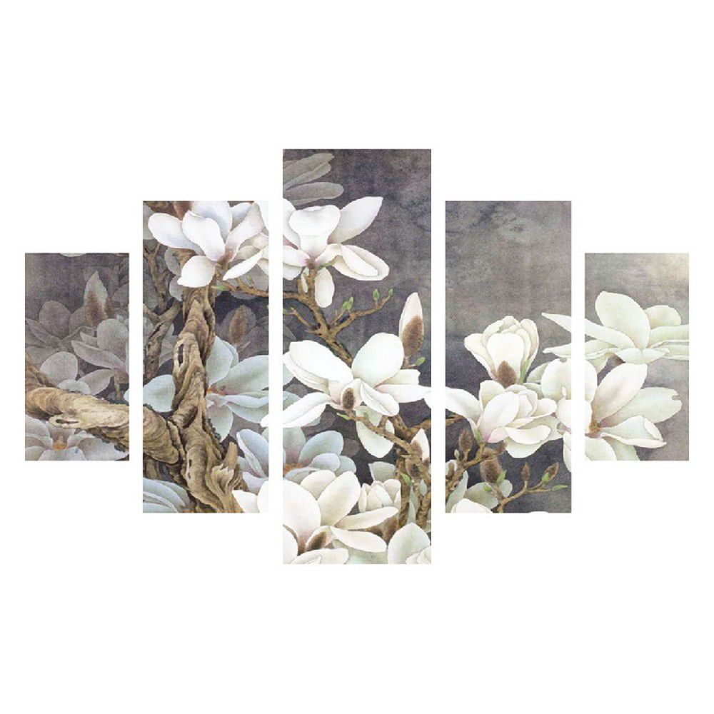 Vícedílný obraz White Blossom, 92 x 56 cm - Bonami.cz