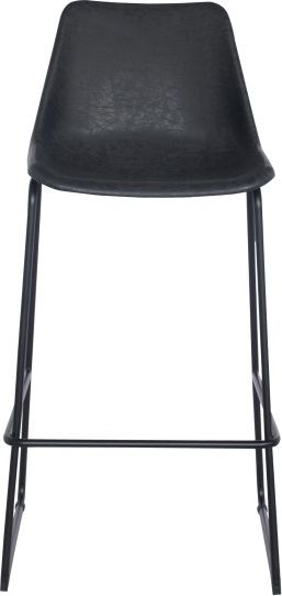 Mørtens Furniture Barová židle Britain, vintage černá Barva: černá - M DUM.cz