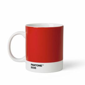 Červený keramický hrnek 375 ml Red 2035 – Pantone