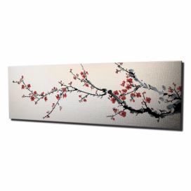 Obraz na plátně Sakura, 80 x 30 cm
