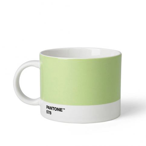 Světle zelený hrnek na čaj Pantone 578, 475 ml - Bonami.cz