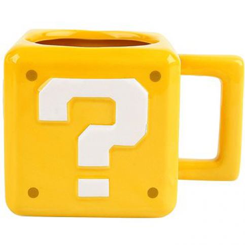 Abysse Nintendo Question Block Mug - alza.cz