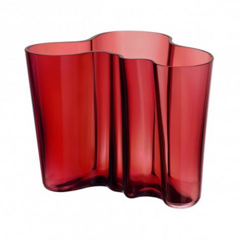 IITTALA Váza Alvar Aalto Iittala 160 mm červená - Alhambra | design studio