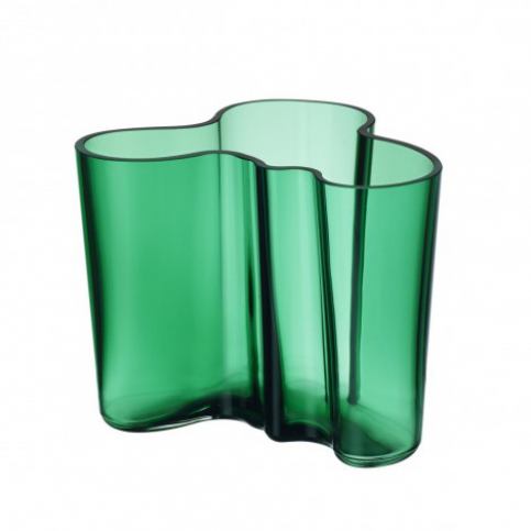 IITTALA Váza Alvar Aalto Iittala 120 mm smaragdová - Alhambra | design studio
