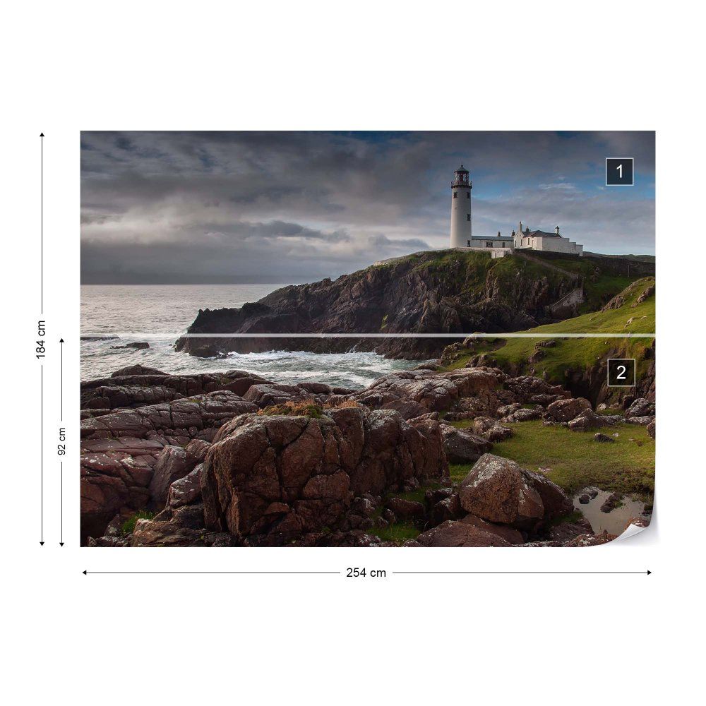 Fototapeta GLIX - Lighthouse  + lepidlo ZDARMA Vliesová tapeta  - 254x184 cm - GLIX DECO s.r.o.
