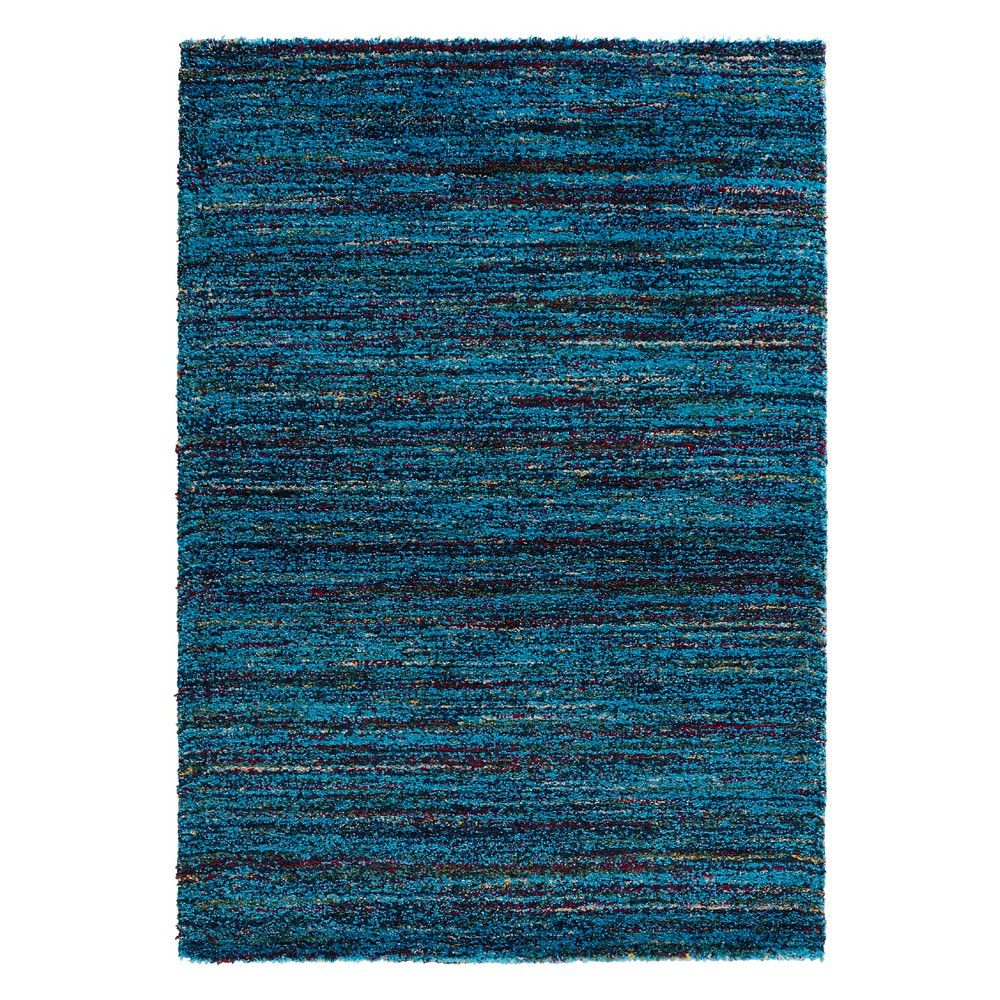 Modrý koberec Mint Rugs Chic, 80 x 150 cm - Bonami.cz