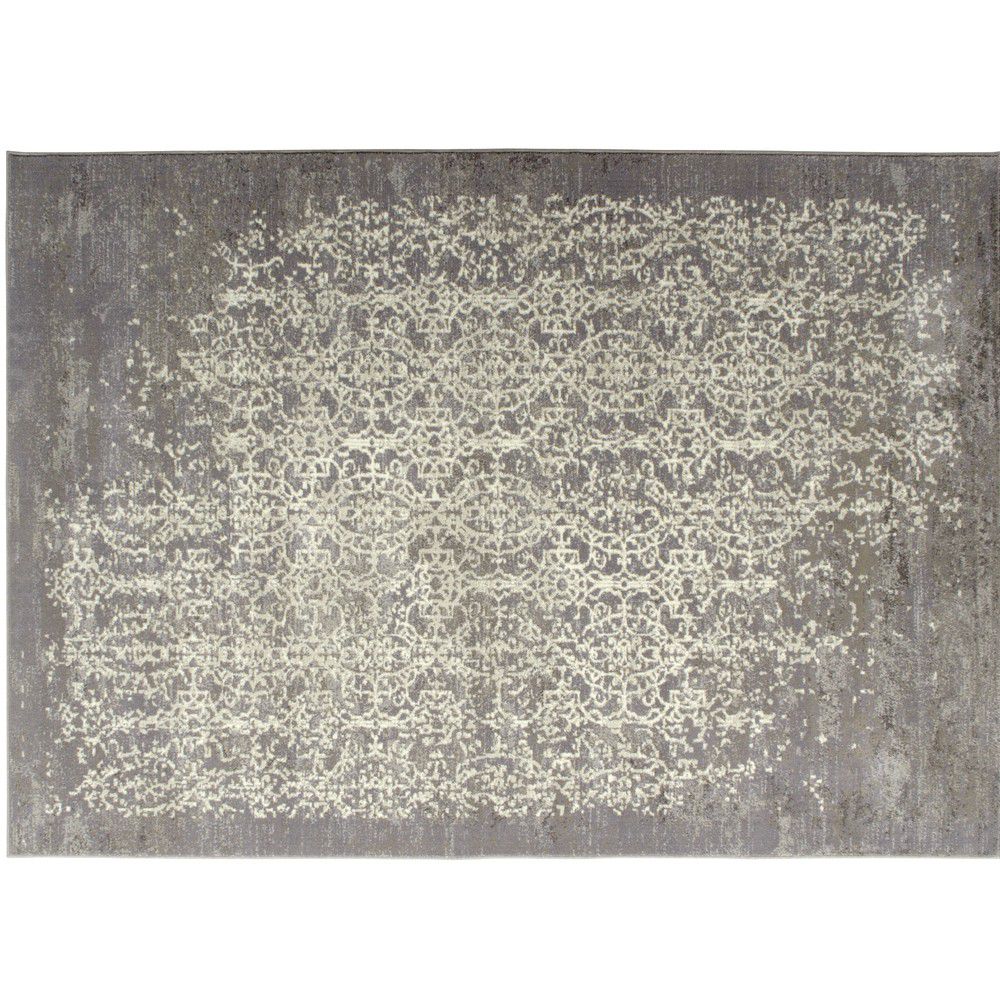 Šedý vlněný koberec Kooko Home New Age, 200 x 300 cm - Bonami.cz