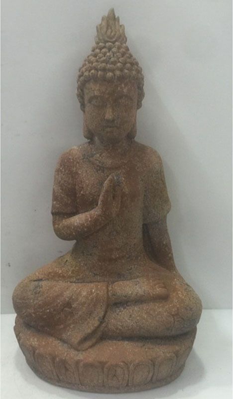 Autronic Budha MgO keramika | zahradní dekorace | 39x53x20cm AUBU4905 - Veselá Žena.cz