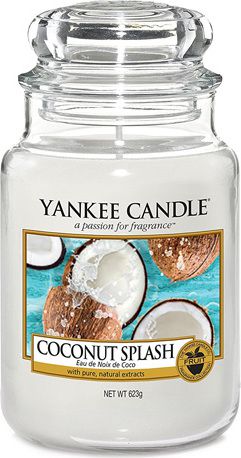 Yankee Candle vonná svíčka Coconut Splash Classic velký - Different.cz