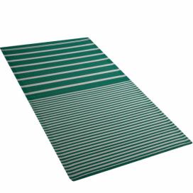 Zelený venkovní koberec 90x180 cm HALDIA