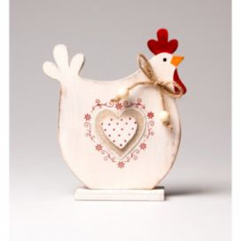 Stojací dekorace Happy Hen