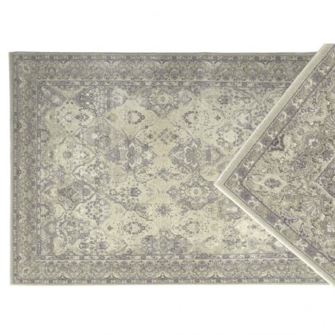 Šedý vlněný koberec Kooko Home Calypso, 160 x 230 cm - Bonami.cz