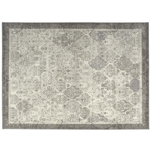 Šedý vlněný koberec Kooko Home Glam, 200 x 300 cm - Bonami.cz