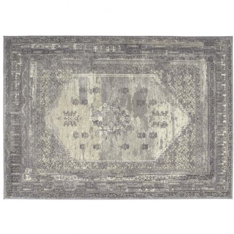 Šedý vlněný koberec Kooko Home Sonata, 160 x 230 cm - Bonami.cz