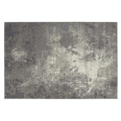 Šedý vlněný koberec Kooko Home Zouk, 240 x 340 cm - Bonami.cz