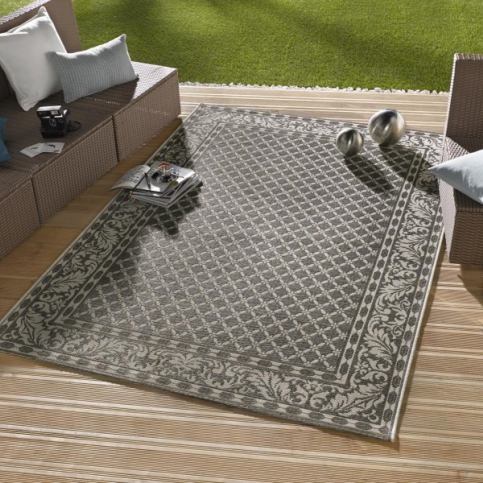Bougari - Hanse Home koberce Kusový koberec BOTANY Royal Grau | šedý Rozměry koberců: 160x230cm MK28 - Veselá Žena.cz