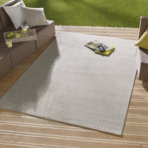 Hanse Home Collection koberce Kusový koberec Meadow | hnědý | drobný vzor Rozměry koberců: 80x150cm  - Veselá Žena.cz