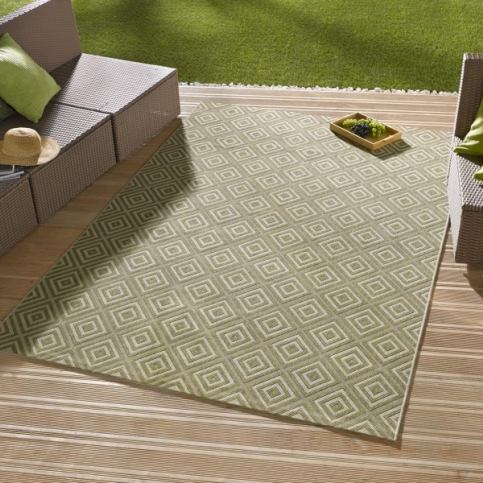 Hanse Home Collection koberce Kusový koberec Meadow | khaki Rozměry koberců: 80x150cm MK202469/80X15 - Veselá Žena.cz