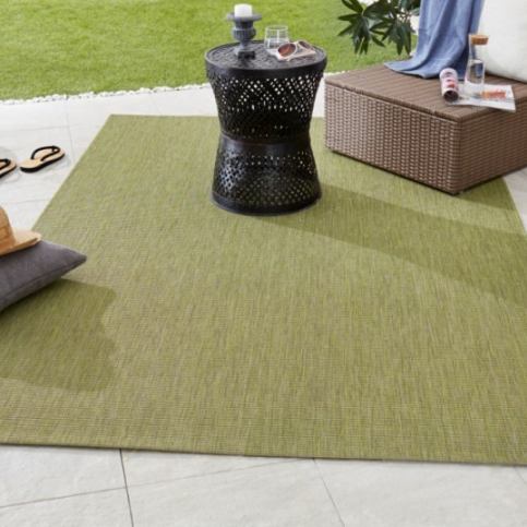 Hanse Home Collection koberce Kusový koberec Meadow | zelený žíhaný Rozměry koberců: 80x150cm MK2557 - Veselá Žena.cz