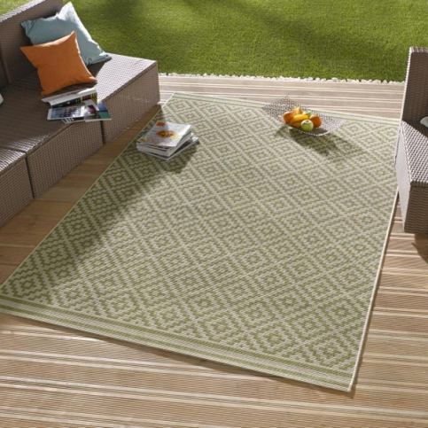 Hanse Home Collection koberce Kusový koberec Meadow | zelený Rozměry koberců: 80x150cm MK202465/80X1 - Veselá Žena.cz