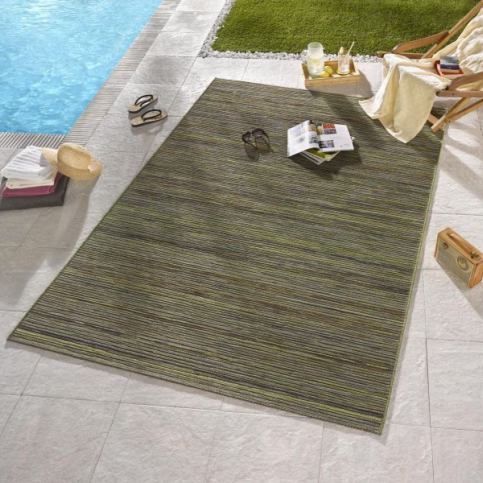 Bougari - Hanse Home koberce Venkovní kusový koberec Lotus | zelený Rozměry koberců: 80x240cm MK2862 - Veselá Žena.cz
