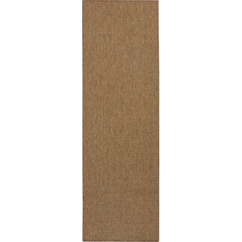 BT Carpet - Hanse Home koberce Běhoun Nature 103530 Hnědý Rozměry koberců: 80x250 MK261934/80X250 - Veselá Žena.cz