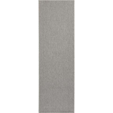 BT Carpet - Hanse Home koberce Běhoun Nature 103533 Silver Grey Rozměry koberců: 80x150 MK261931/80X - Veselá Žena.cz