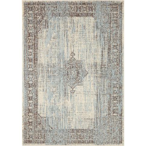 Hanse Home Collection koberce Kusový koberec Celebration 103473 Elysium Blue Creme Rozměry koberců:  - Veselá Žena.cz