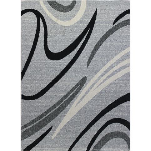 Berfin Dywany Kusový koberec Monte Carlo 1280 A. Silver Rozměry koberců: 120x180cm MK259926/120X180 - Veselá Žena.cz