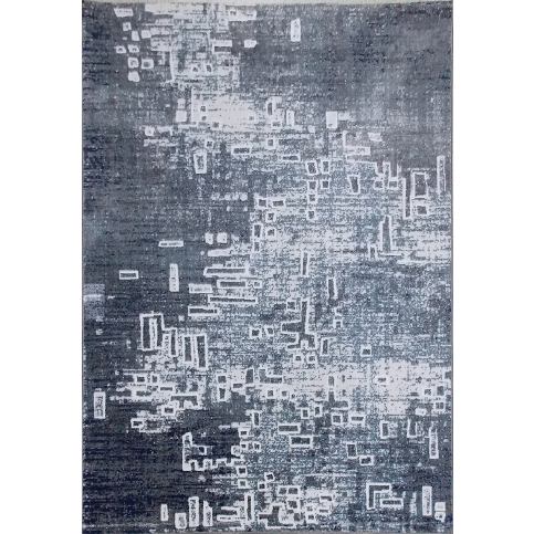 Berfin Dywany Kusový koberec Romans 2152 Grey Blue Rozměry koberců: 80x150cm MK260049/80X150 - Veselá Žena.cz