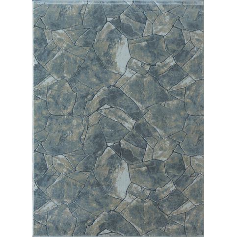 Berfin Dywany Kusový koberec Zara 3989 Grey Rozměry koberců: 80x150cm MK258684/80X150 - Veselá Žena.cz