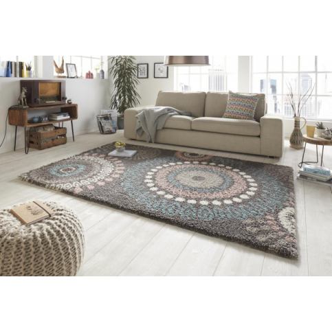 Mint Rugs - Hanse Home koberce Kusový koberec Allure | abstraktní kruhy Rozměry koberců: 80x150cm MK - Veselá Žena.cz
