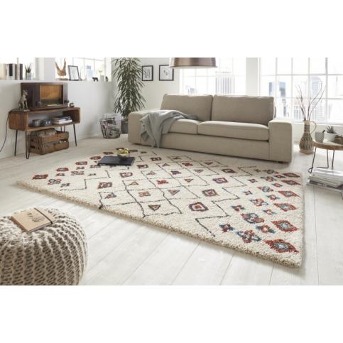 Mint Rugs - Hanse Home koberce Kusový koberec Allure | krémový | barevný motiv Rozměry koberců: 80x1 - Veselá Žena.cz