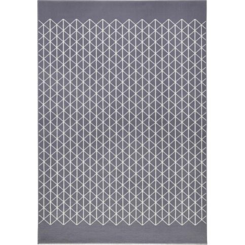 Zala Living - Hanse Home koberce Kusový koberec Capri | šedý se vzorem Rozměry koberců: 160x230cm MK - Veselá Žena.cz