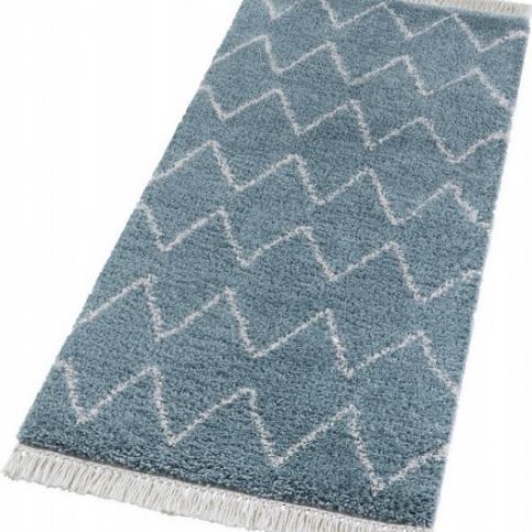 Mint Rugs - Hanse Home koberce Kusový koberec Desire Blau Rozměry koberců: 80x150cm MK256496/80X150 - Veselá Žena.cz