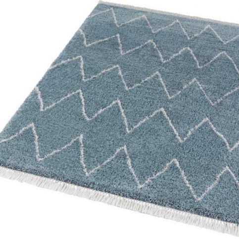 Mint Rugs - Hanse Home koberce Kusový koberec Desire Blau Rozměry koberců: 120x170cm MK256496/120X17 - Veselá Žena.cz