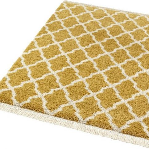 Mint Rugs - Hanse Home koberce Kusový koberec Desiré Gold Creme Rozměry koberců: 160x230cm MK256503/ - Veselá Žena.cz