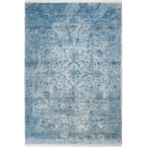 Obsession koberce Kusový koberec Laos | modrý Rozměry koberců: 80x150cm MK8083/80X150 - Veselá Žena.cz