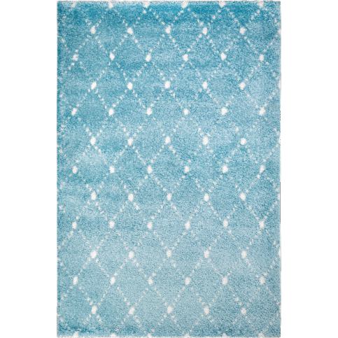 Obsession koberce Kusový koberec Manhattan | modrý Rozměry koberců: 60x110cm MK8036/60X110 - Veselá Žena.cz