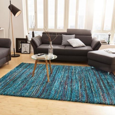 Mint Rugs - Hanse Home koberce Kusový koberec Nomadic | modrý melírovaný Rozměry koberců: 80x150cm M - Veselá Žena.cz