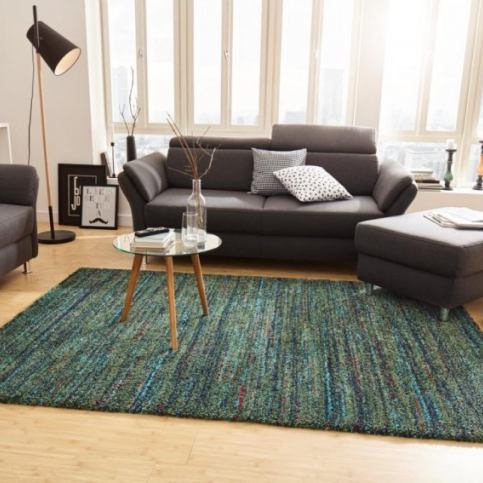 Mint Rugs - Hanse Home koberce Kusový koberec Nomadic | zelený melírovaný Rozměry koberců: 80x150cm  - Veselá Žena.cz