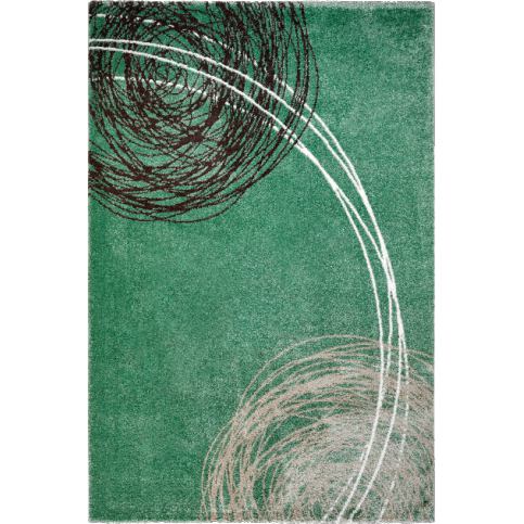 Obsession koberce Kusový koberec SOHO | zelený Rozměry koberců: 160x230cm MK8026/160X230 - Veselá Žena.cz