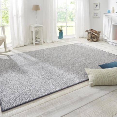 BT Carpet - Hanse Home koberce Kusový koberec Wolly | šedý Rozměry koberců: 80x300cm MK202840/80X300 - Veselá Žena.cz