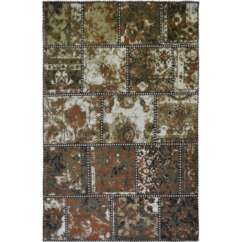 Dream Home Carpets India koberce Ručně tkaný bavlněný koberec Uttarpradesh Masala Rozměry koberců: 1 - Veselá Žena.cz