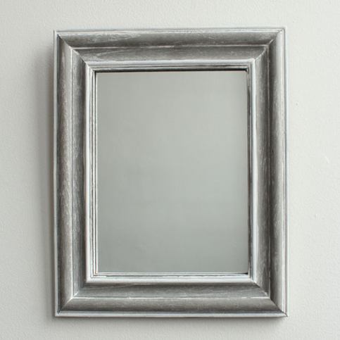 Casa de Engel Zrcadlo | dřevěné | závěsné | dvě varianty Barva: šedá DACA-Z202 - Veselá Žena.cz