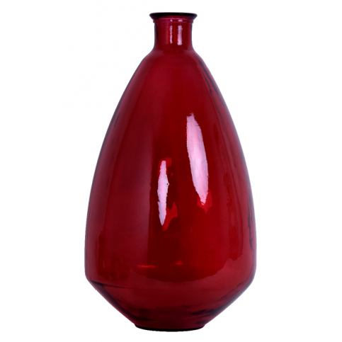 San Miguel Skleněná váza | Adobe | 60cm | 2barvy Barva: červená EDZSM-4641DDB06 - Veselá Žena.cz