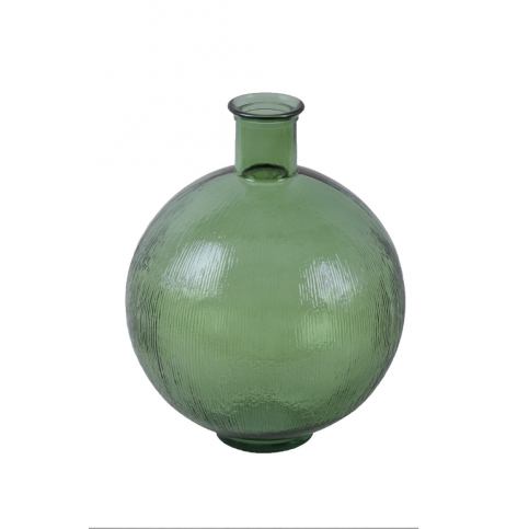 San Miguel Skleněná váza | Artemis | 42cm | 2barvy Barva: zelená EDZSM-4622D-DB622 - Veselá Žena.cz