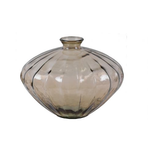 San Miguel Skleněná váza | Etnico | 28cm | 2 barvy Barva: kouřová EDZSM-4696D-DB04 - Veselá Žena.cz