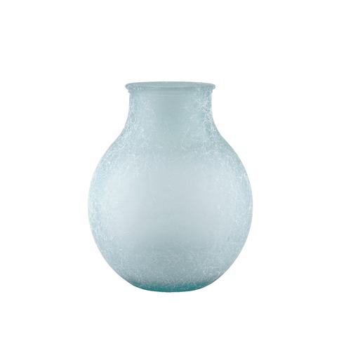 San Miguel Skleněná váza | Natural silk | 12,5l | 2 barvy Barva: modrá EDZSM-5742-F632 - Veselá Žena.cz