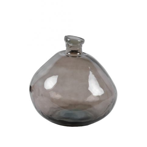 San Miguel Skleněná váza | Simplicity | 33cm | 4 barvy Barva: kouřová EDZSM-4657D-DB400 - Veselá Žena.cz